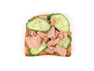 tuna sandwich