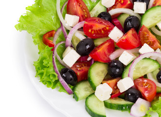 Greek salad.