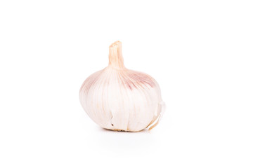 Head of garlic.