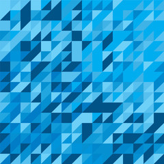 Background triangle abstract