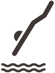 Diving icon