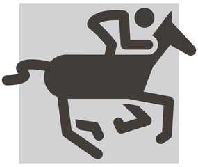 equestrian icon