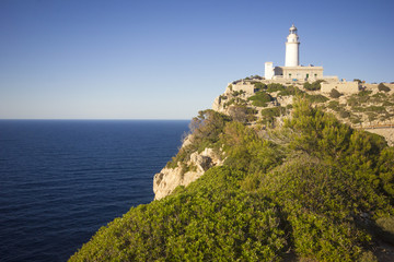 Fototapeta na wymiar Cap De Formentor Lighthouse