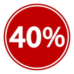 Sale sticker