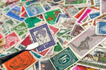 Briefmarkensammlung