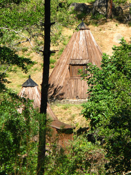 CABA&Ntilde;AS INDIAS CAMPAMENTO