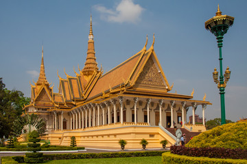 Naklejka premium Phnom Penh