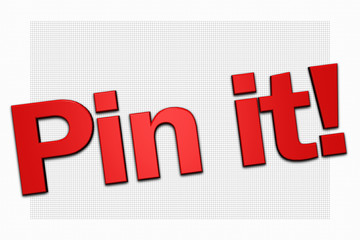 Pin it!