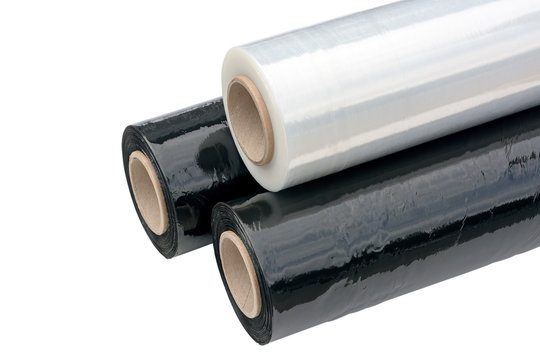 Stretch Wrapping film.