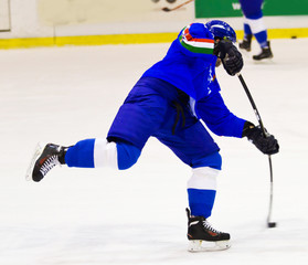 ice hockey player