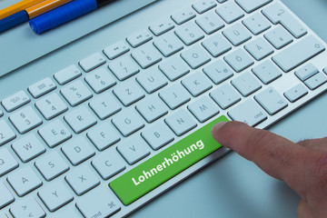 Lohnerhöhung