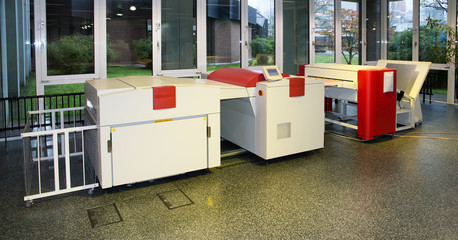 Printing Plant - CTP Computer to plate department