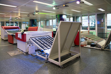 Printing Plant - CTP Computer to plate department