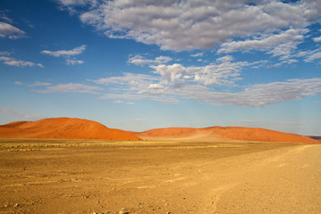 Fototapeta na wymiar Sossusvlei park, Namibia