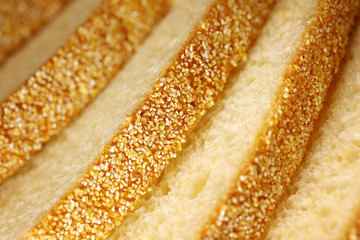 High resolution texture bread background