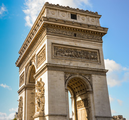 Fototapeta na wymiar Arc the Triomphe