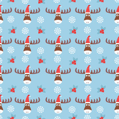 Christmas seamless pattern