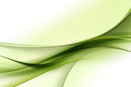 Fototapeta modern green abstract