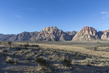 Red Rock near Las Vegas Nevada