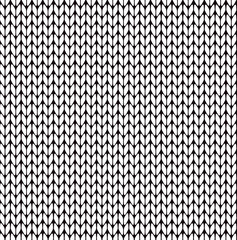 Seamless knitted pattern - 75050506