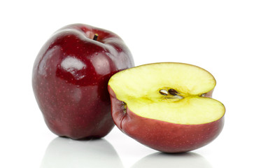 apple isolated on white