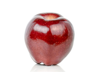 apple isolated on white