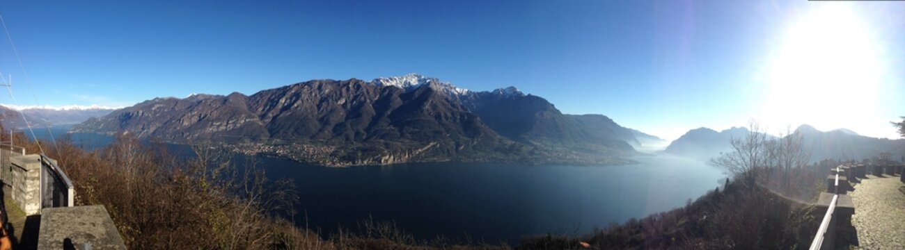 lake como panoramic 