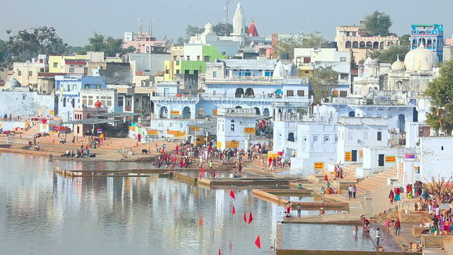 Pushkar lake