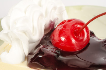 Blueberry cheesecake