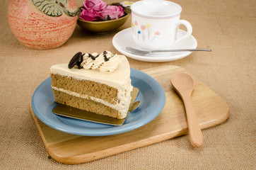 Coffee cake
