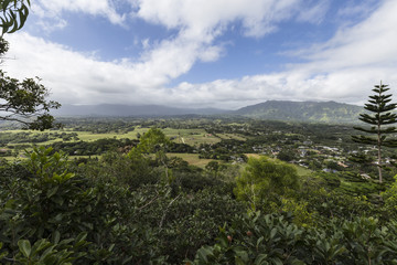 Wailua Valley View Kauai