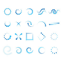 Design Elements Set - Isolated On White Background - Vector Illustration, Graphic Design Editable For Your Design