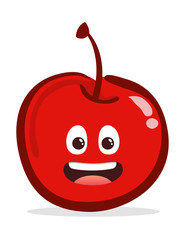 Cherry cartoon character