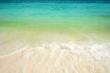 Fototapeta na wymiar Beach water in Boracay