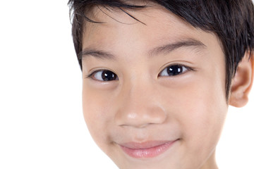 Obraz premium Portriat of asian child