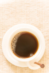Obraz na płótnie Canvas coffee cup
