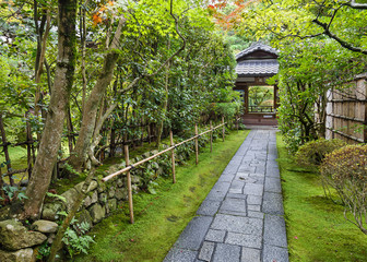 Koto-in, a sub Temple of Daitokuji Temple in Kyoto