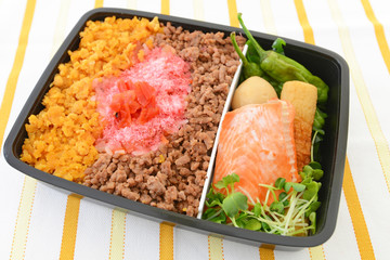美味しそうなお弁当