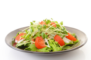 美味しそうなサラダ