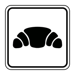 Logo croissant.