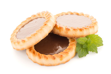 Chocolate tart cookies
