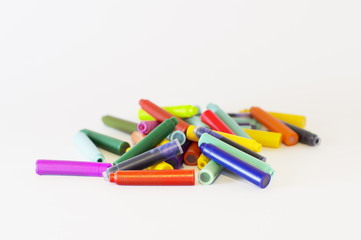 Color  ink cartridges for a pen