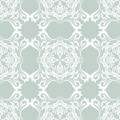 Orient Seamless Vector Pattern. Abstract Background