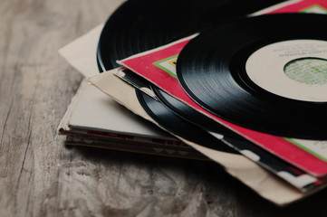 old vinyl record