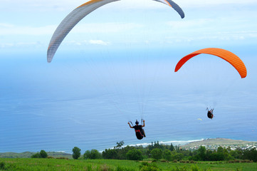 La Réunion - Parapente aux Avirons