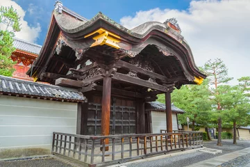Fotobehang Daitoku-ji Temple in Kyoto © coward_lion