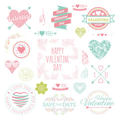 Valentine Illustrations