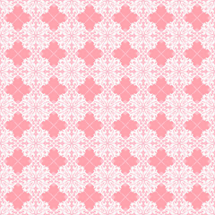 Pattern with hearts