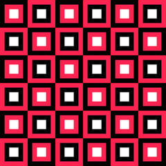 Seamless Squares Background