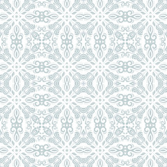 Orient Seamless Vector Pattern. Abstract Background
